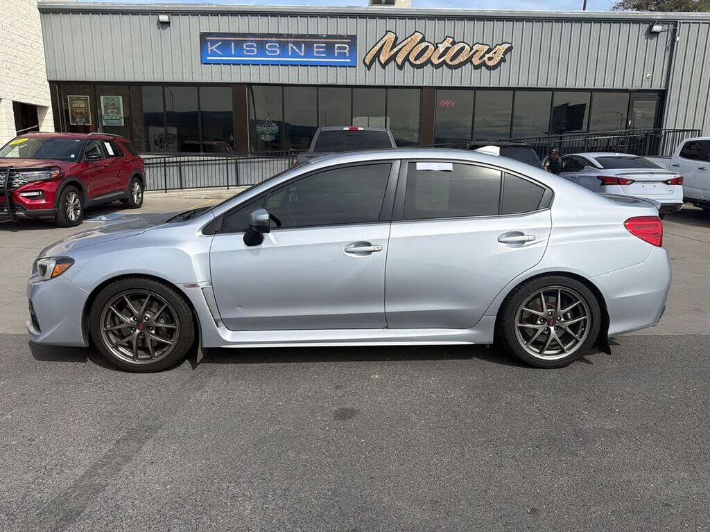 2016 SUBARU WRX