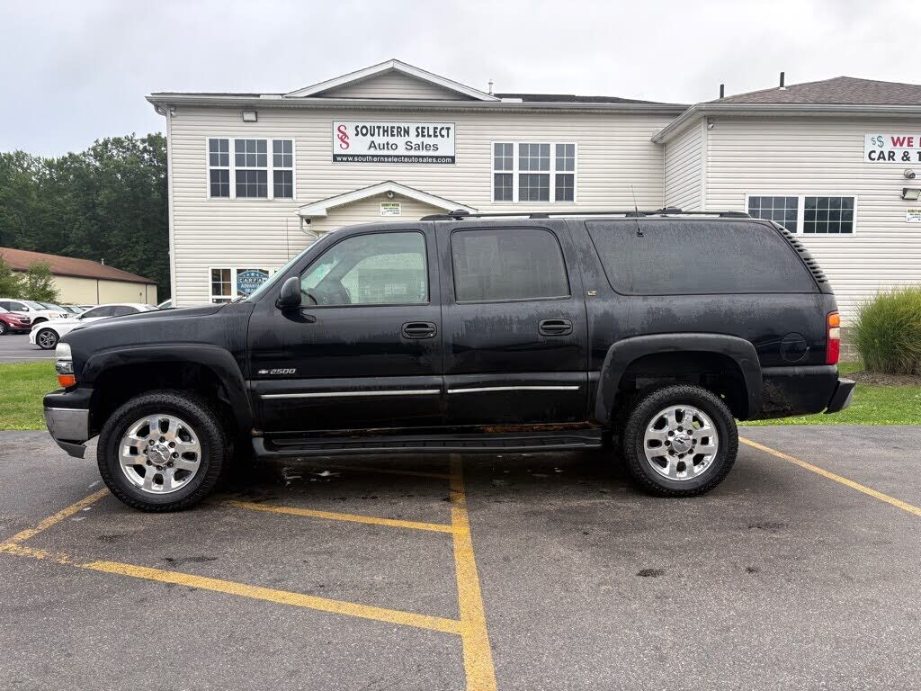 2001 CHEVROLET Suburban