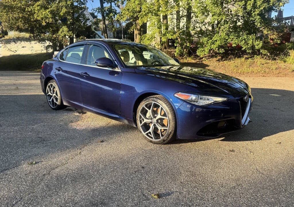 2017 ALFA ROMEO Giulia