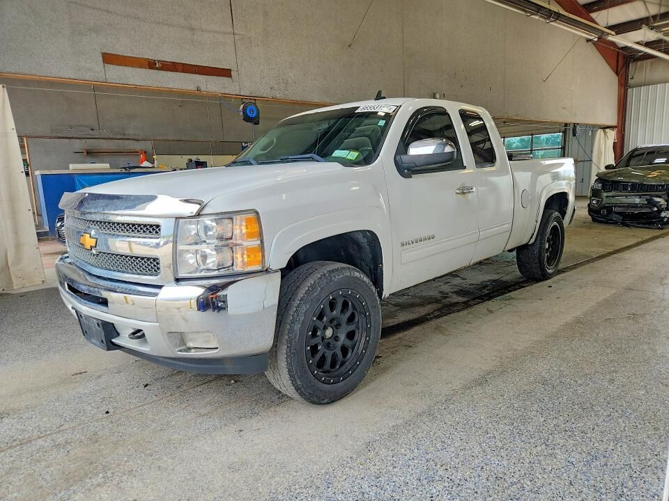 2013 CHEVROLET Silverado