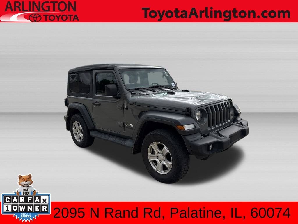 2018 JEEP Wrangler