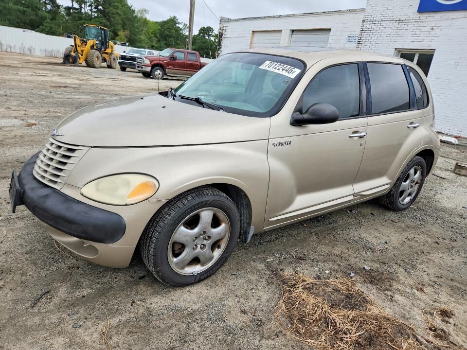 2002 CHRYSLER PT Cruiser
