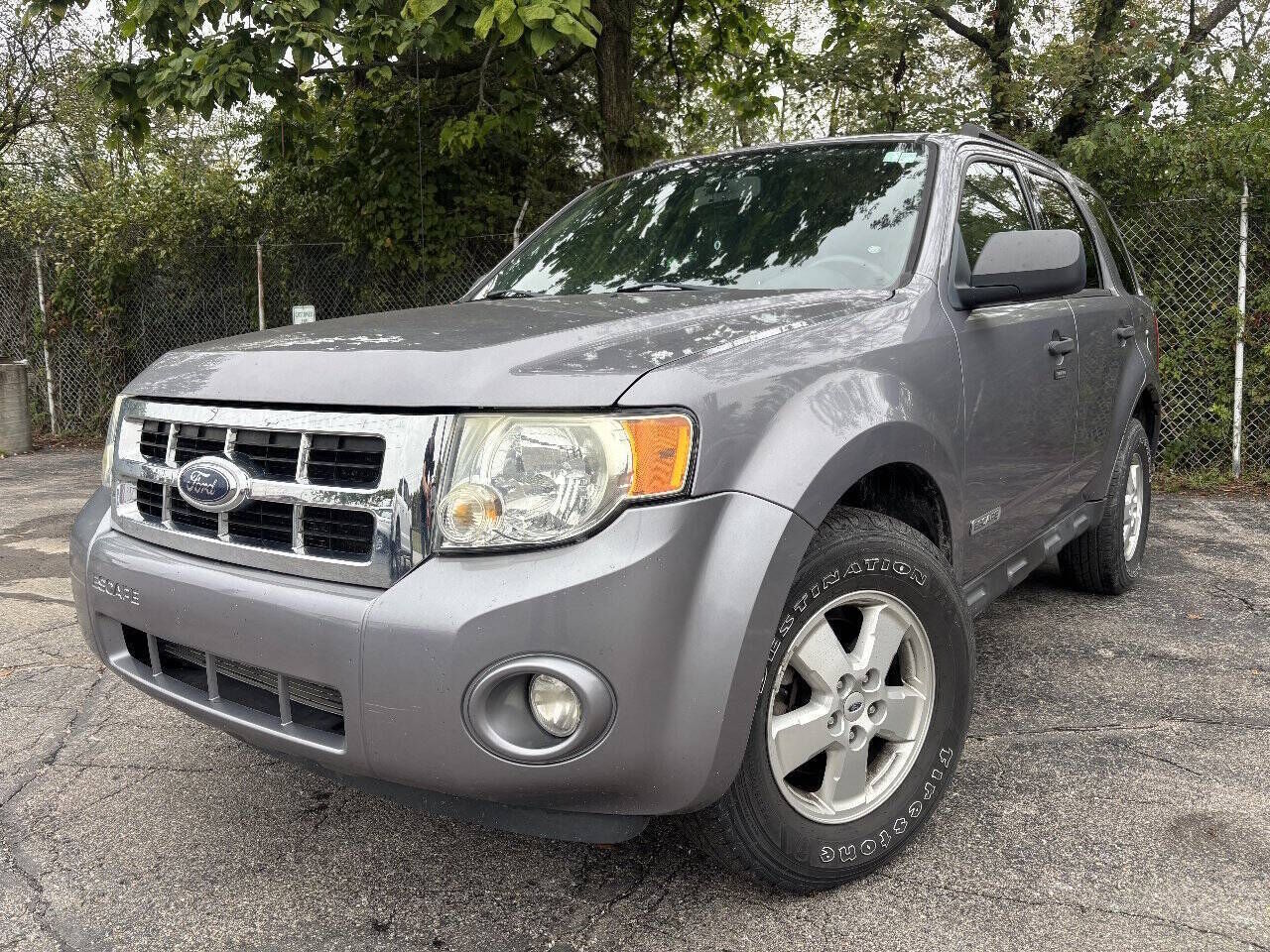 2008 FORD Escape