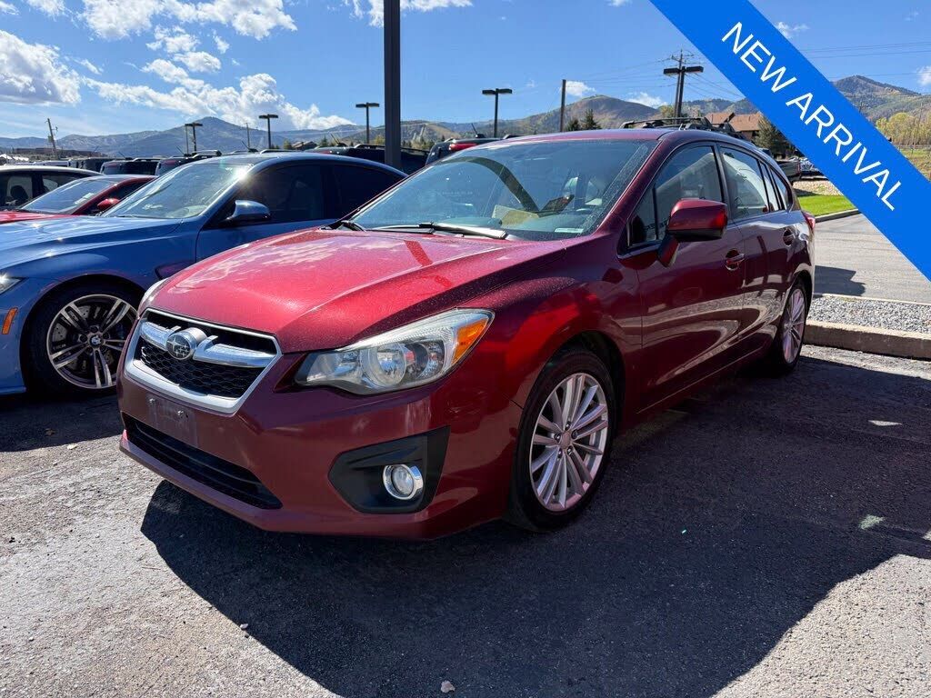 2012 SUBARU Impreza