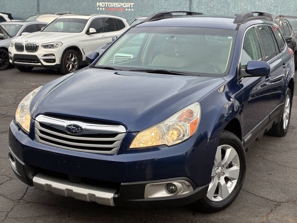 2010 SUBARU Outback