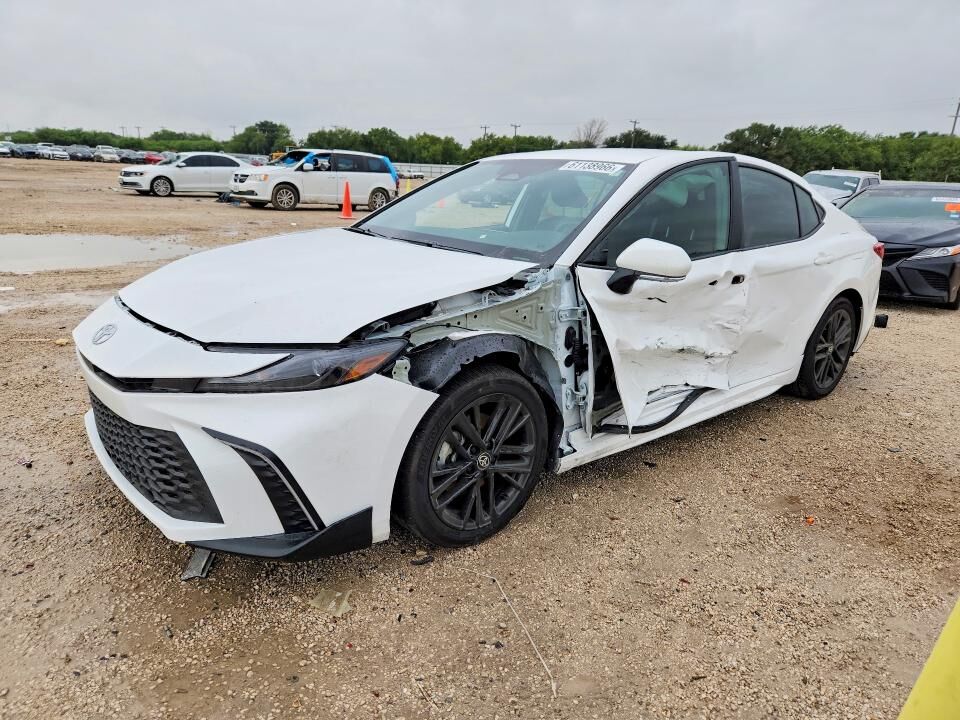 2026 TOYOTA Camry