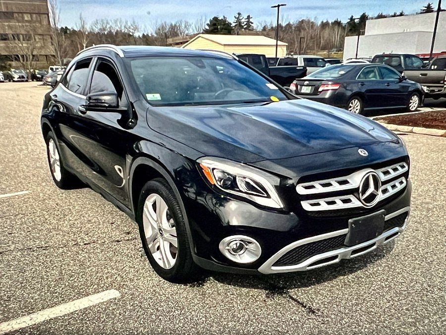 2018 Mercedes-Benz GLA-Class