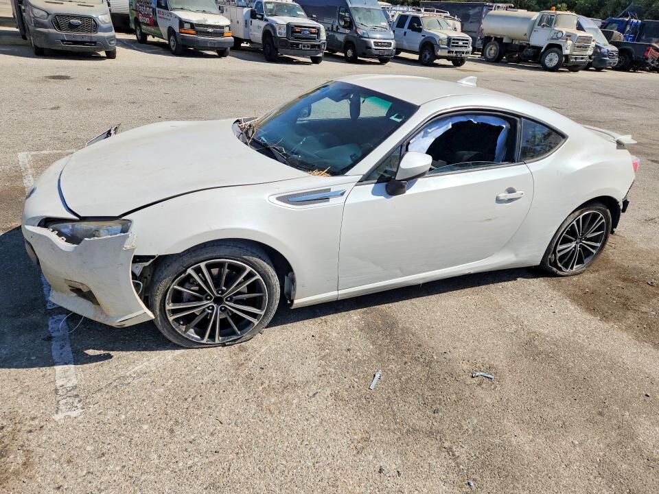 2016 SUBARU BRZ