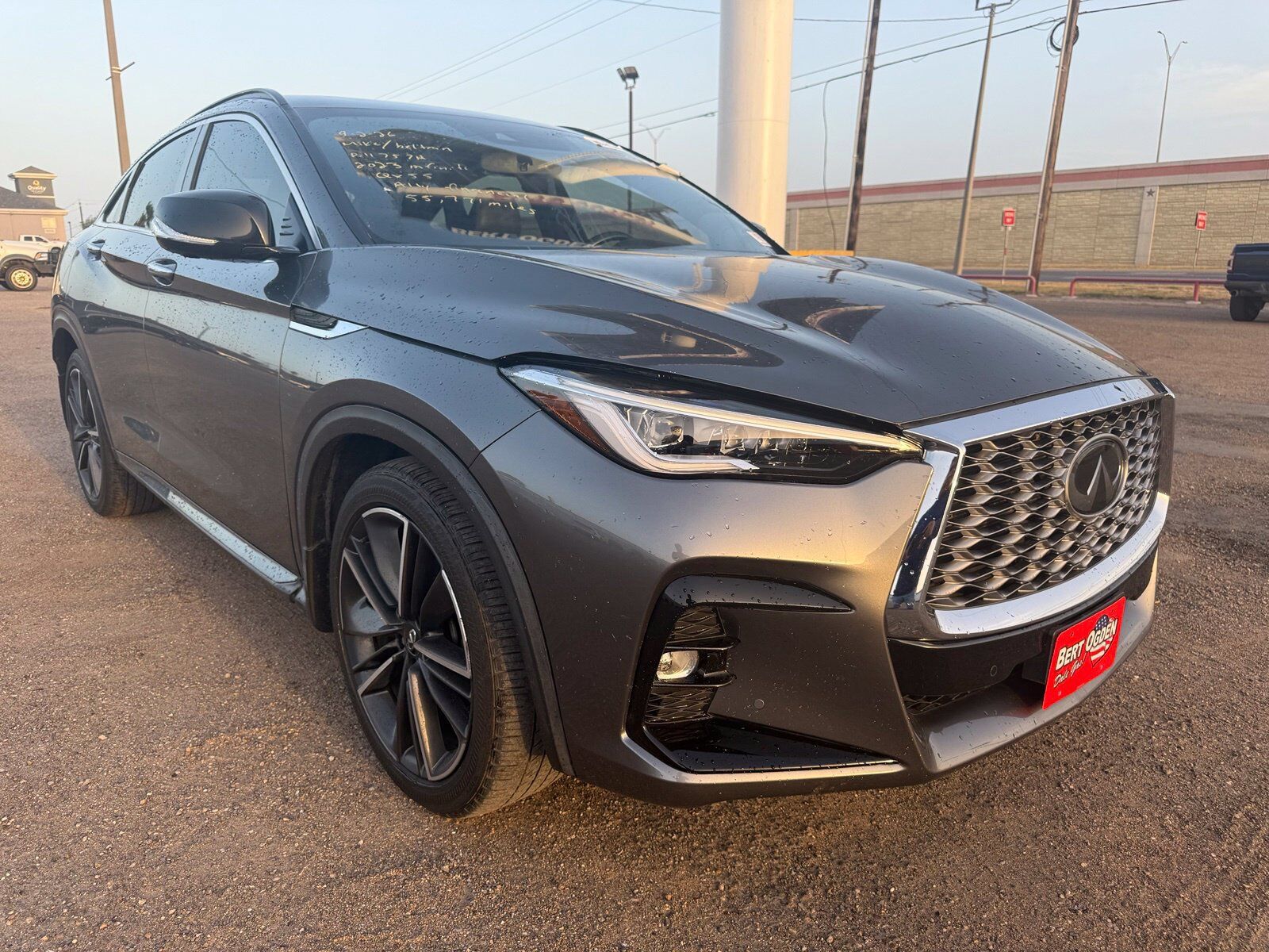 2023 INFINITI QX55