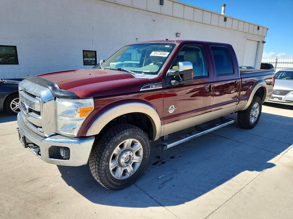 2012 FORD F-350