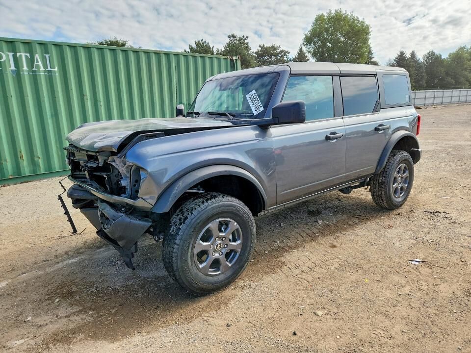 2025 FORD Bronco