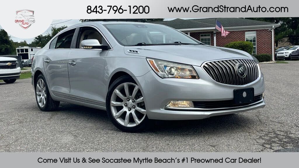 2015 BUICK LaCrosse