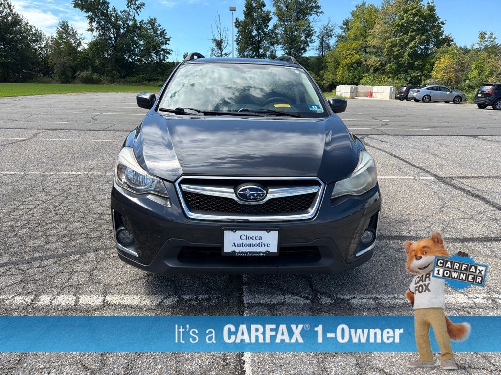 2016 SUBARU Crosstrek