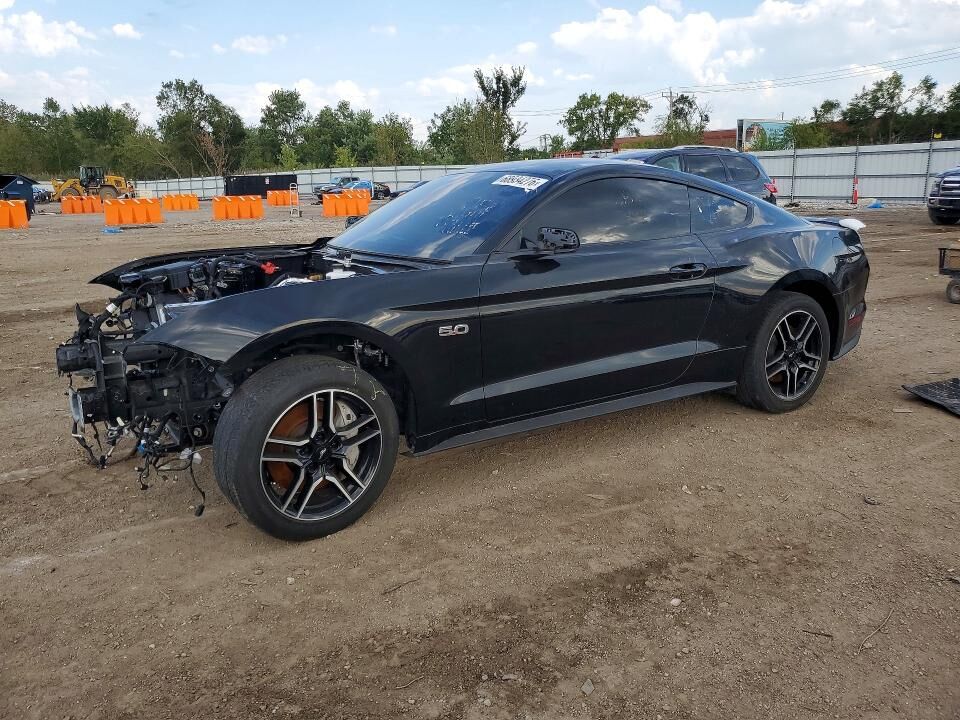 2018 FORD Mustang