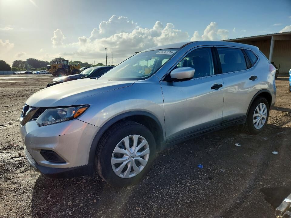 2016 NISSAN Rogue