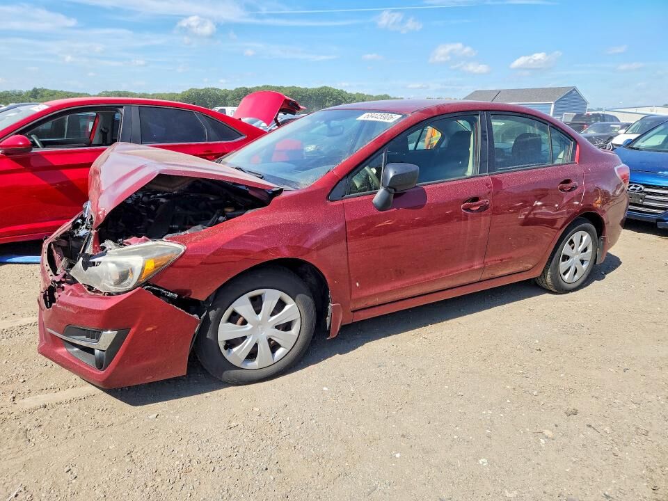 2016 SUBARU Impreza