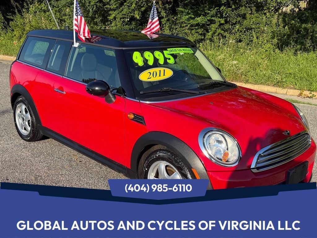 2011 MINI Clubman