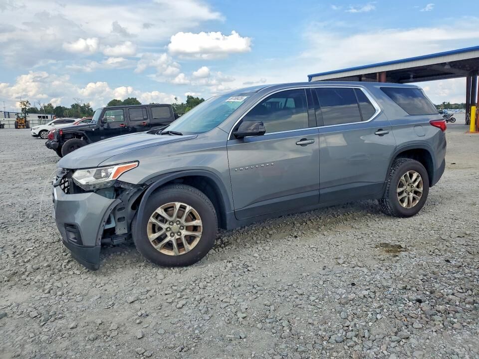 2020 CHEVROLET Traverse