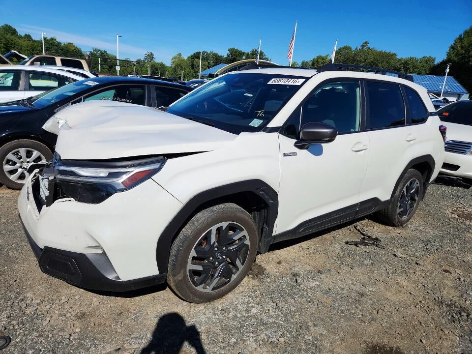 2025 SUBARU Forester
