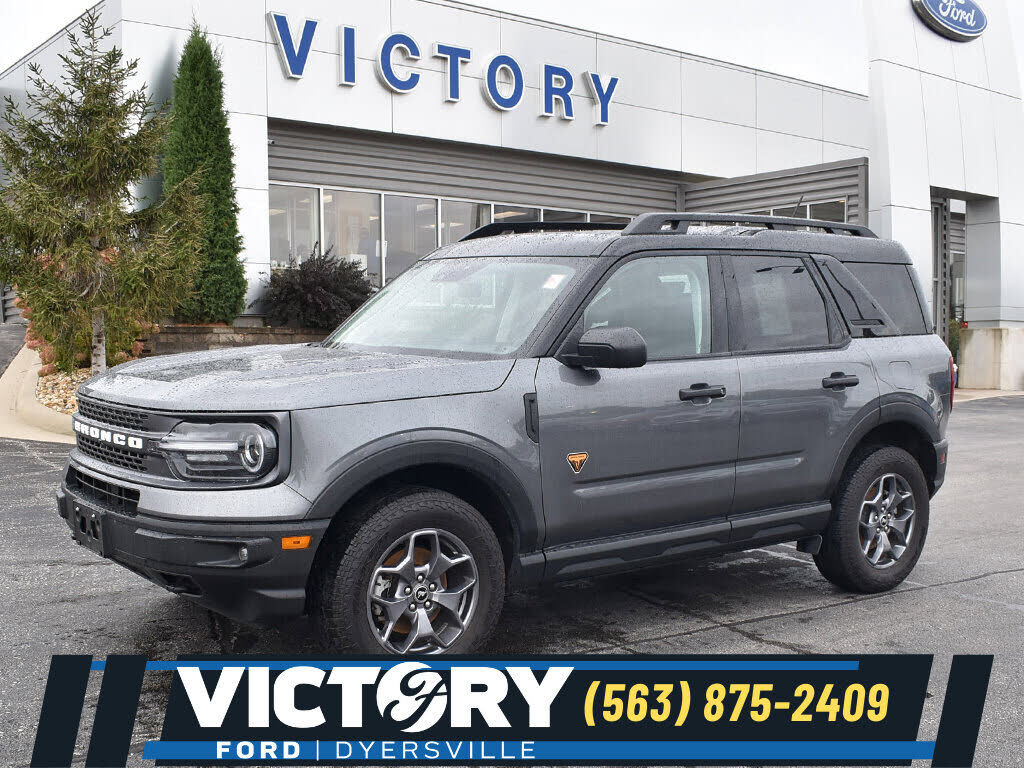 2024 FORD Bronco