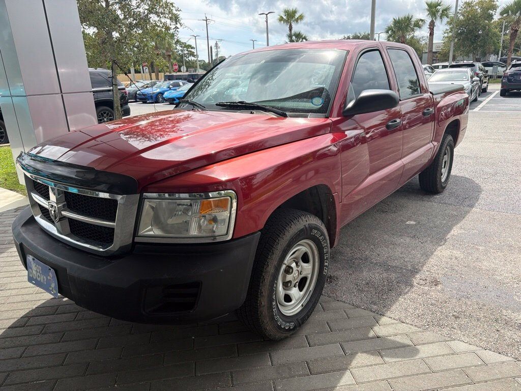 2008 DODGE Dakota