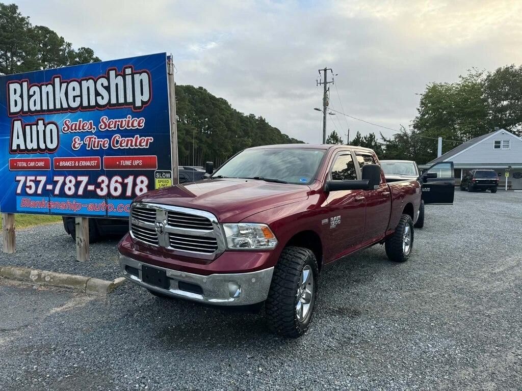 2019 RAM 1500