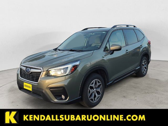 2021 SUBARU Forester