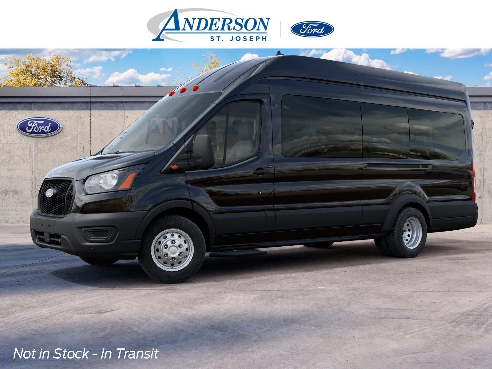 2027 FORD Transit