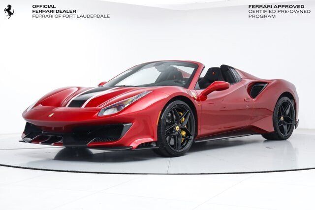 2020 FERRARI 488 Pista Spider