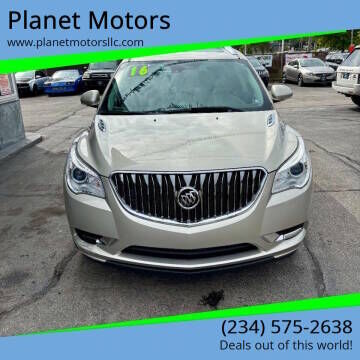 2016 BUICK Enclave