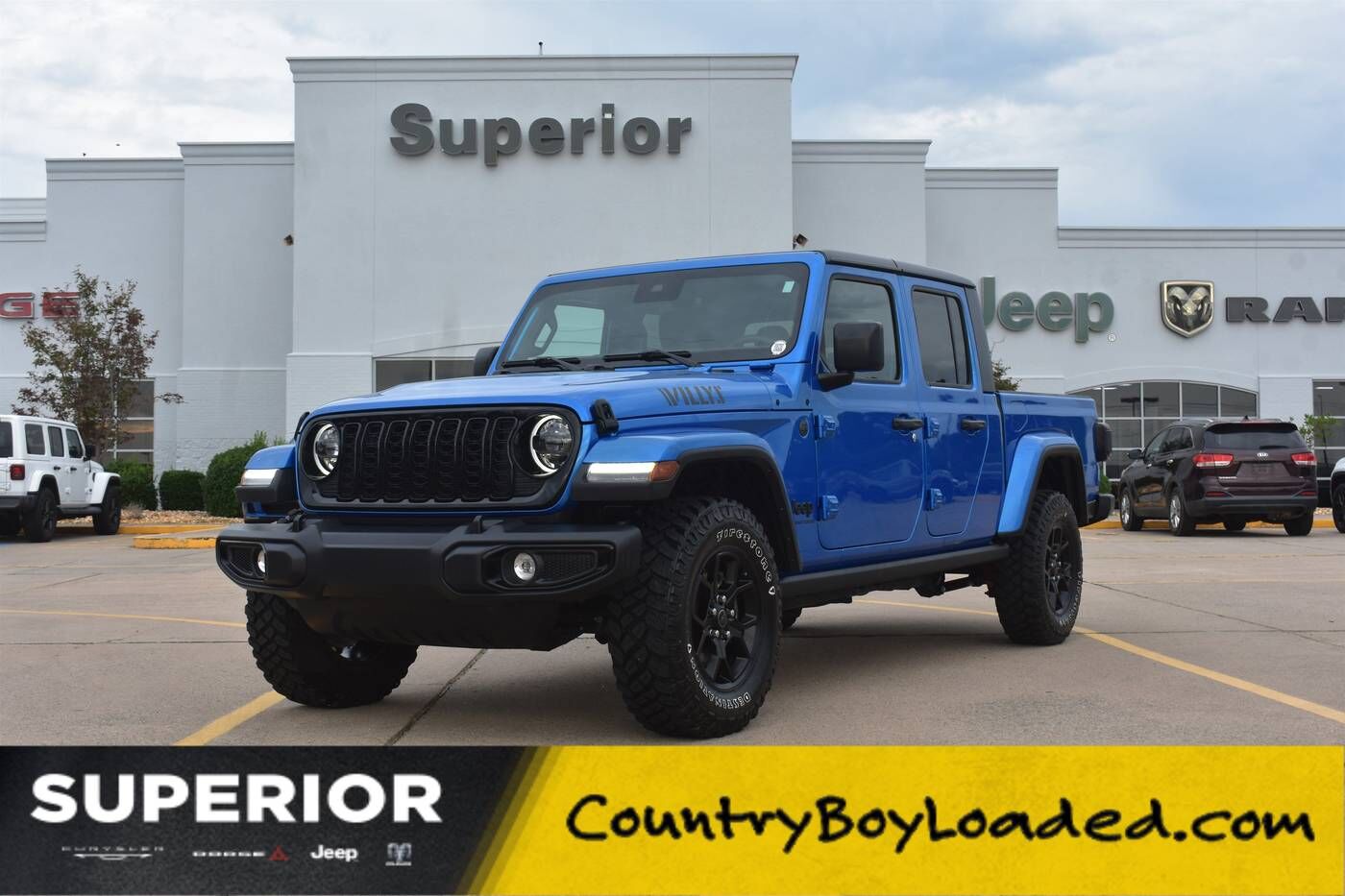 2025 JEEP Gladiator