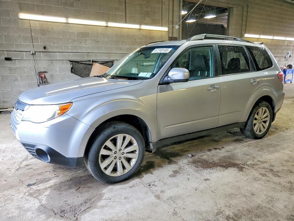 2012 SUBARU Forester
