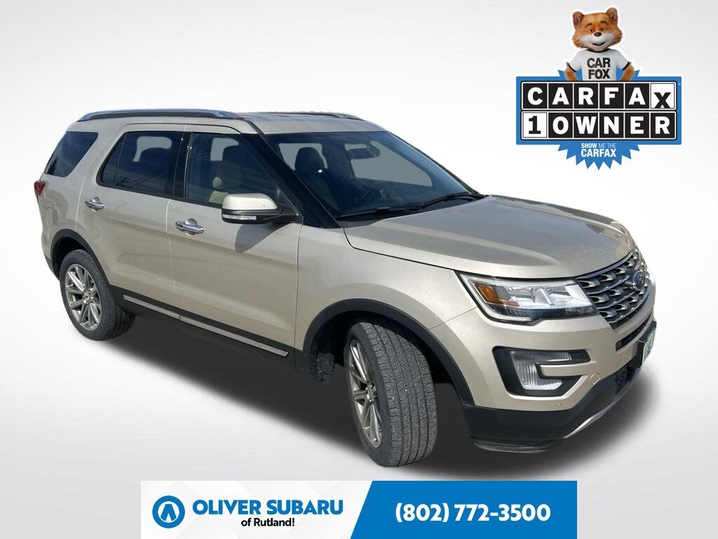 2017 FORD Explorer