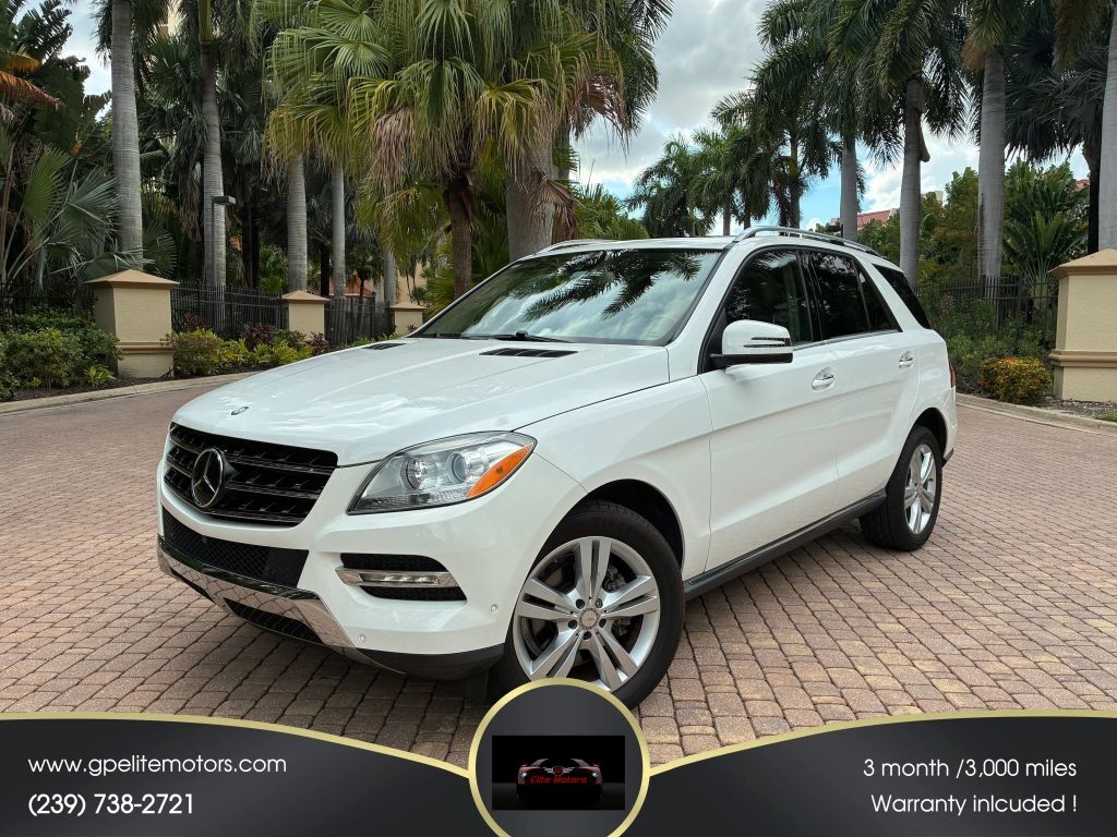 2014 MERCEDES-BENZ ML-Class