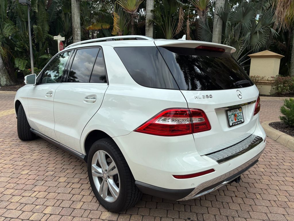 2014 Mercedes-Benz ML-Class