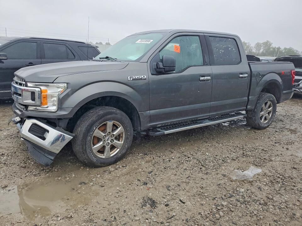 2018 FORD F-150