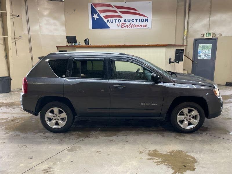 2016 JEEP Compass