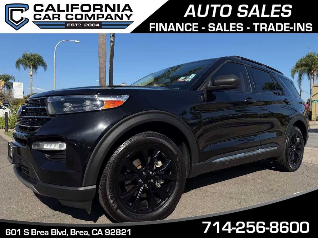 2020 FORD Explorer