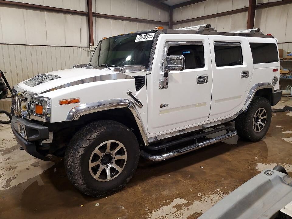 2006 HUMMER H2