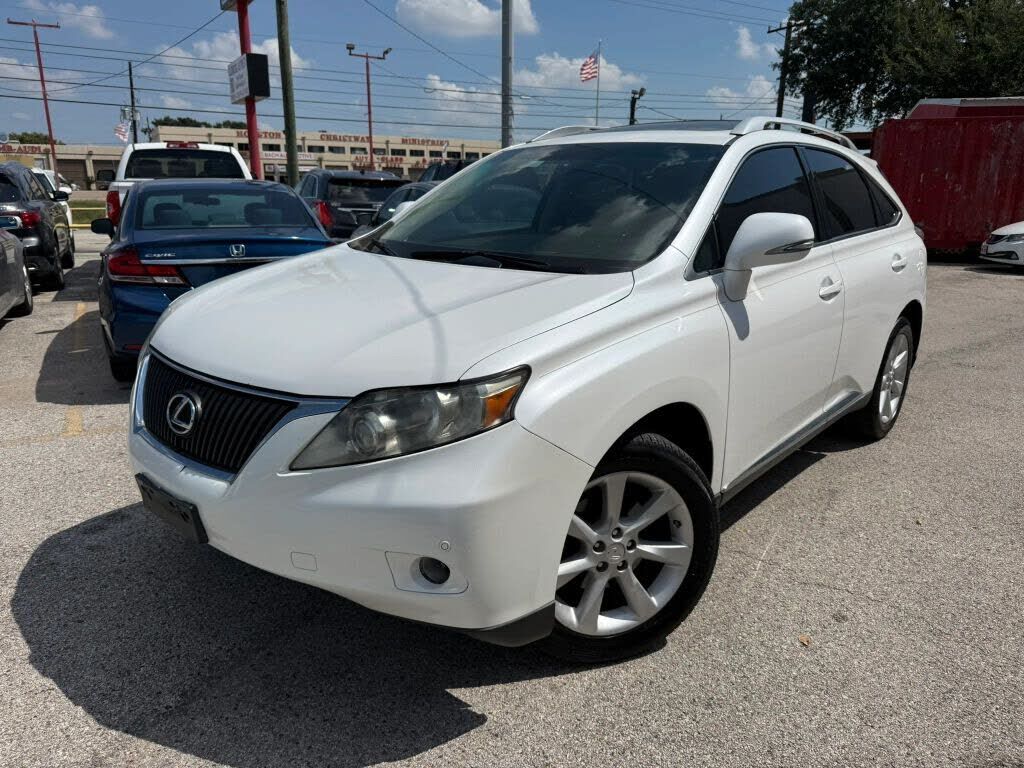 2012 LEXUS RX