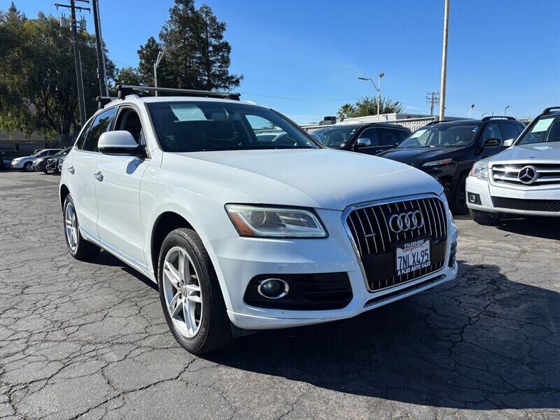 2016 AUDI Q5
