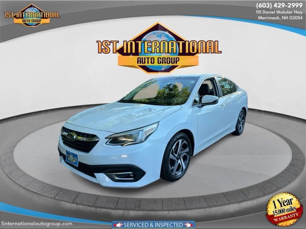 2022 SUBARU Legacy