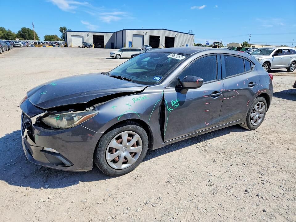 2014 MAZDA Mazda3