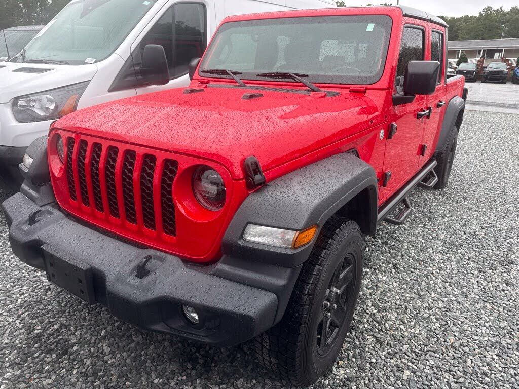 2020 JEEP Gladiator