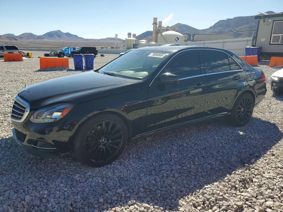 2014 MERCEDES-BENZ E-Class