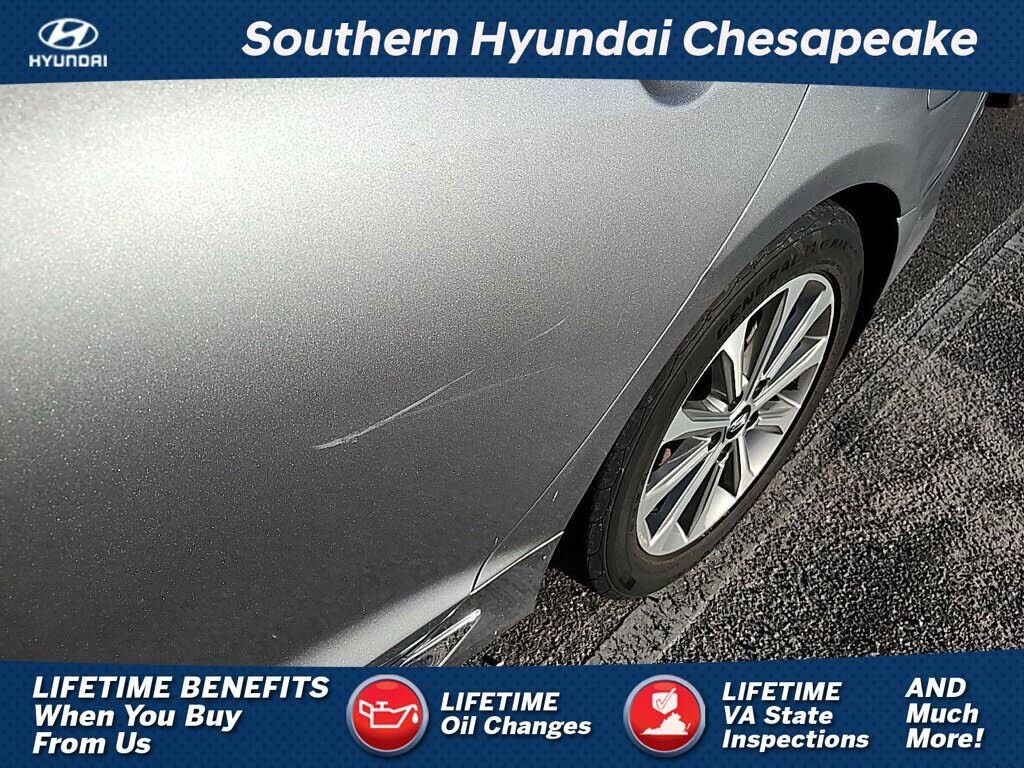 2017 HYUNDAI Sonata