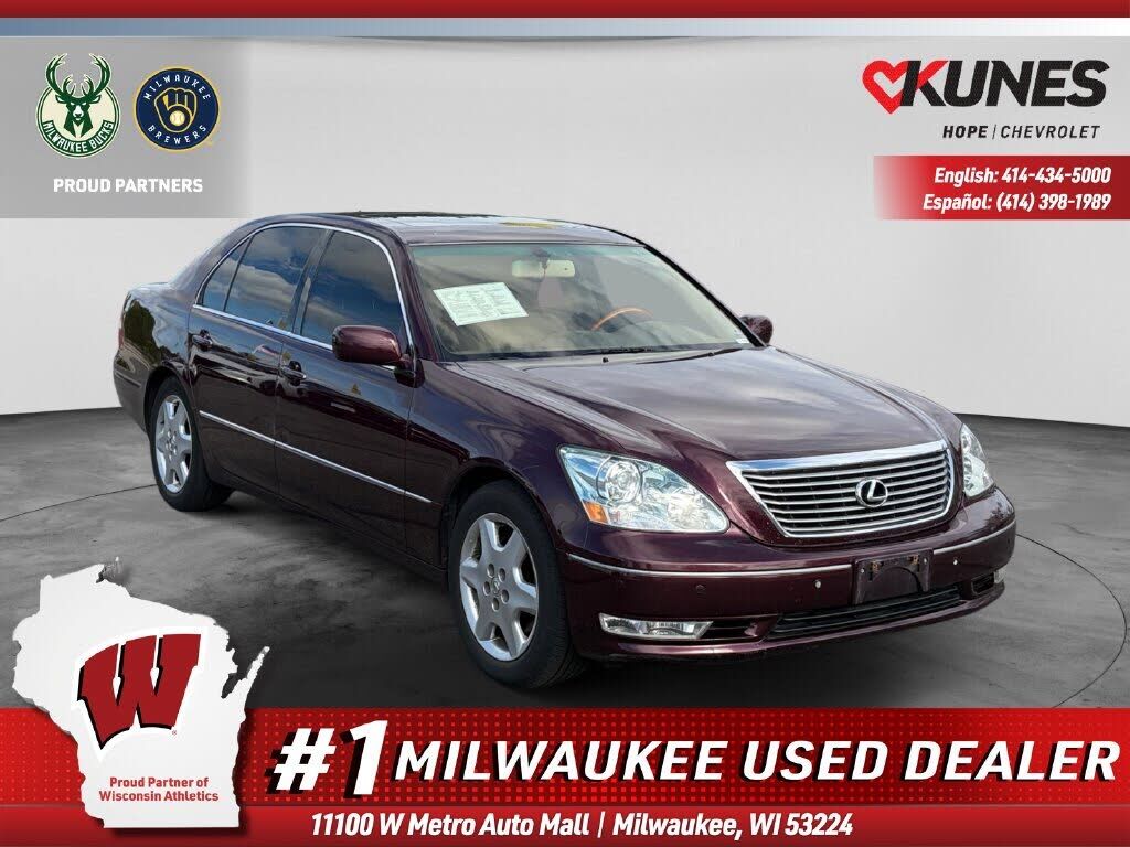 2004 LEXUS LS