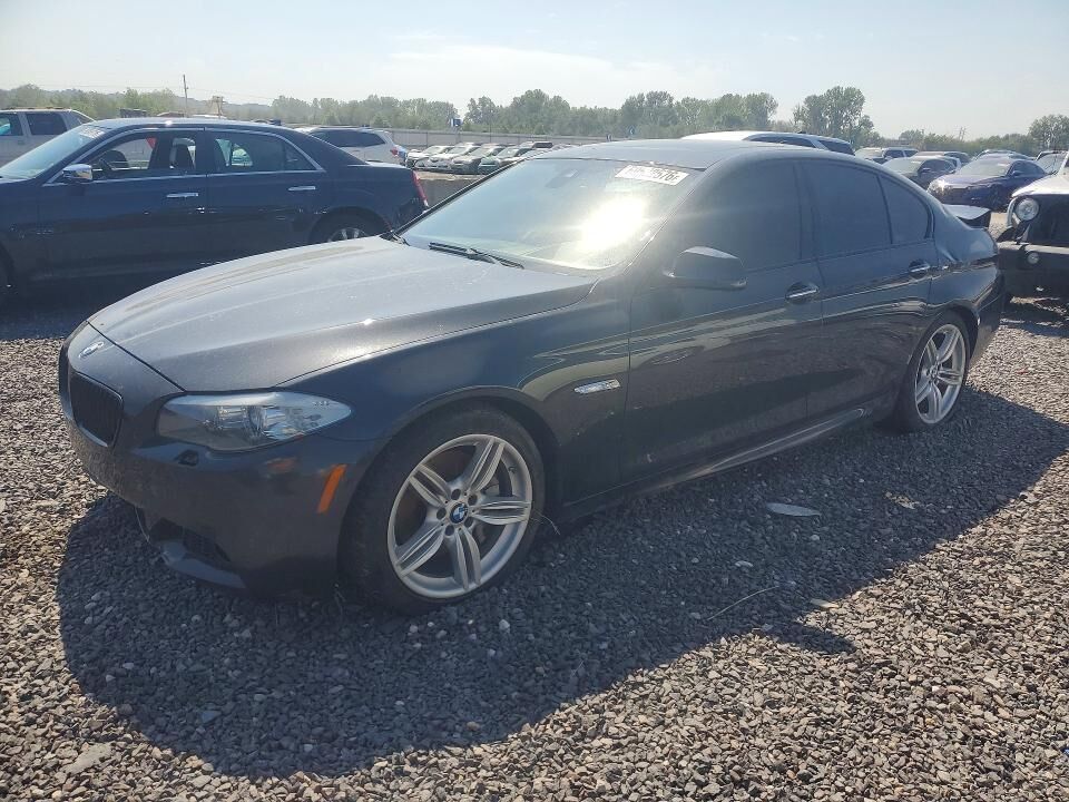 2013 BMW 5 Series