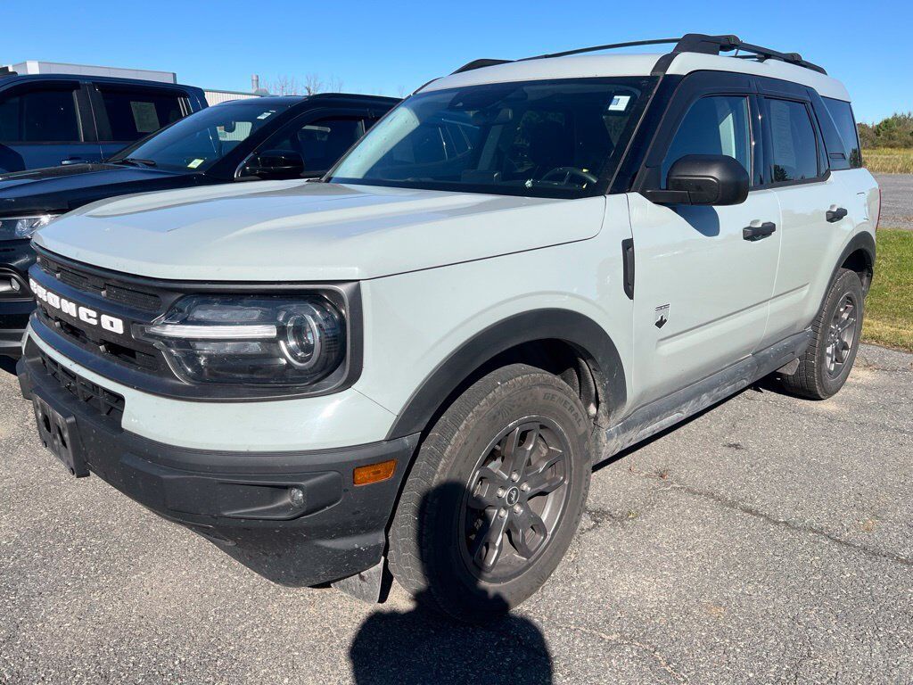 2021 FORD Bronco