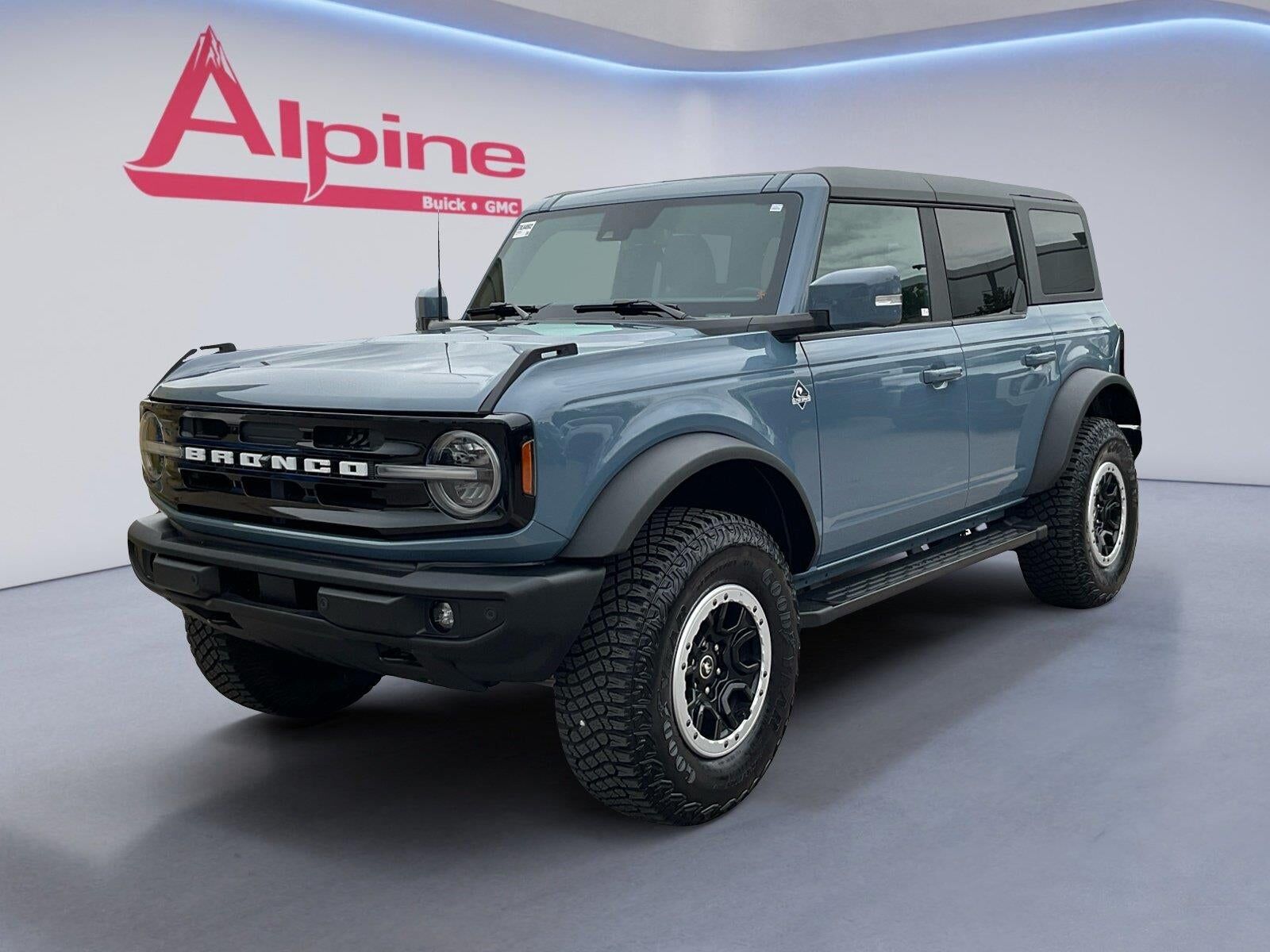2024 FORD Bronco